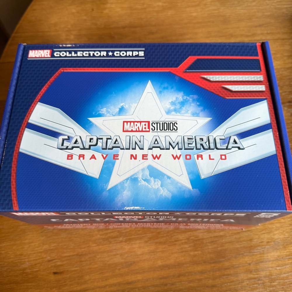 Marvel Captain America Collector Corps Box Funko 2XL NEW